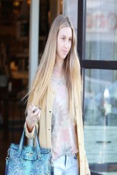 Whitney Port - Shopping at West Helm, Beverly Hills - March 2014