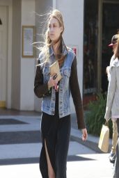 Whitney Port Street Style - at a Verizon Wireless Store in Beverly Hills