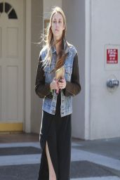 Whitney Port Street Style - at a Verizon Wireless Store in Beverly Hills