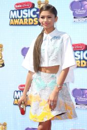 Zendaya Coleman at the 2014 Radio Disney Music Awards in Los Angeles