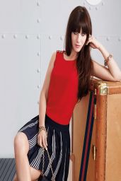 Zooey Deschanel - Photoshoot for Tommy Hilfiger 2014 Collection (by Carter Smith)