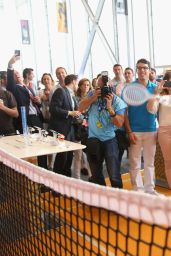  Ana Ivanovic - Samsung Booth - Mutua Madrid Open 2014 - Day Five