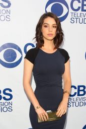 Adelaide Kane - 2014 CBS Summer Soiree in West Hollywood