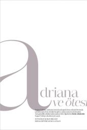Adriana Lima - Vogue Magazine (Turkey) - May 2014 Issue