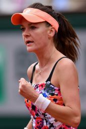 Agnieszka Radwanska – 2014 French Open at Roland Garros – Second Round