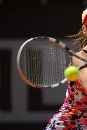 Agnieszka Radwanska – Italian Open 2014 in Rome – Round 2