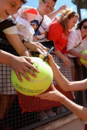 Agnieszka Radwanska – Italian Open 2014 in Rome – Round 2