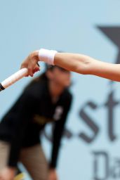 Agnieszka Radwanska – Mutua Madrid Open 2014 – Day Five