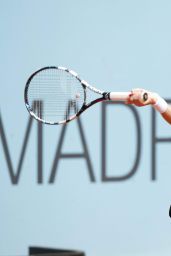 Agnieszka Radwanska – Mutua Madrid Open 2014 – Day Five