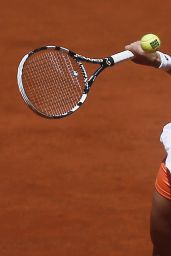 Agnieszka Radwanska – Mutua Madrid Open 2014 – Day Three