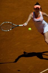 Agnieszka Radwanska – Mutua Madrid Open 2014 – Day Three
