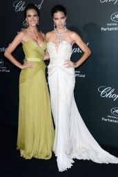 Alessandra Ambrosio & Adriana Lima – Chopard Backstage Party – 2014 Cannes Film Festival