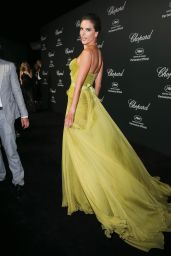 Alessandra Ambrosio in Elie Saab Couture Gown – Chopard Backstage Party – 2014 Cannes Film Festival