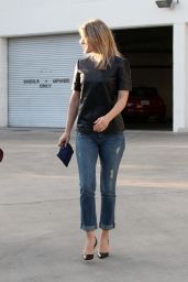Ali Larter in Jeans – Out in LA - May 2014