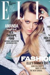 Amanda Seyfried - Elle Magazine (UK) June 2014 Cover