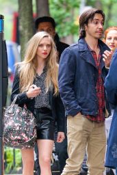 Amanda Seyfried Hot Leggy Out in New York City - May 2014