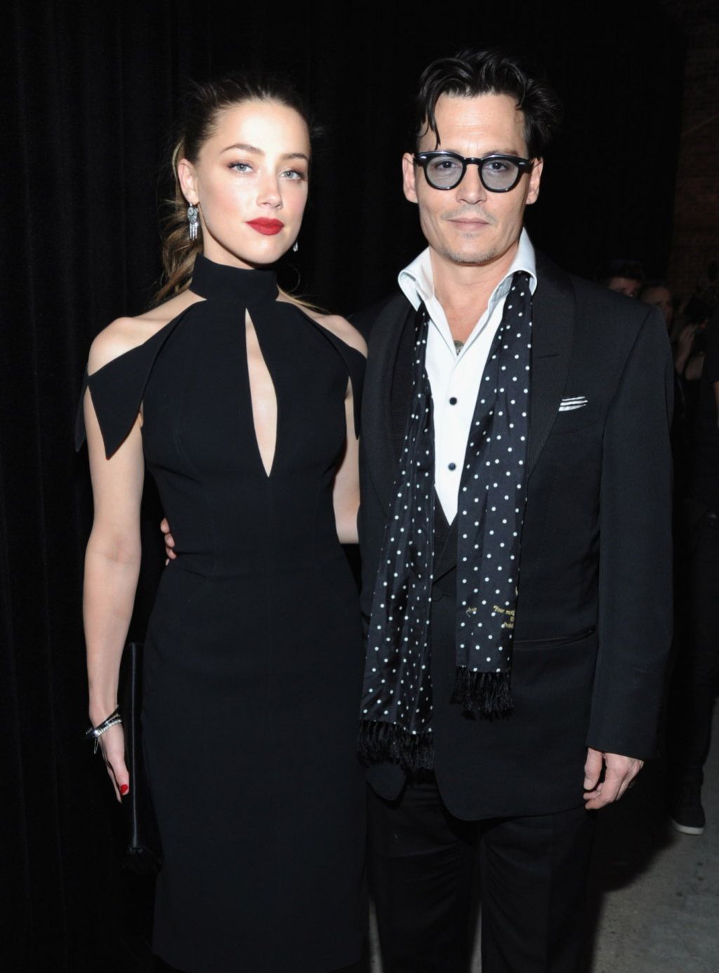 Amber Heard and Johnny Depp - Spike TV's Don Rickles One Night Only Show in NYC - May 20141024 x 1387