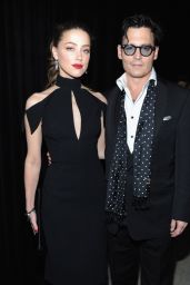 Amber Heard and Johnny Depp - Spike TV