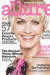 Amber Valletta - Allure Magazine June 2014 Cover