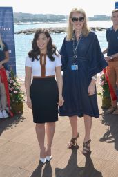 America Ferrera - Opening of The American Pavilion at Cannes - May 2014