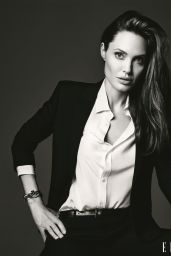 Angelina Jolie - Elle Magazine June 2014 Issue