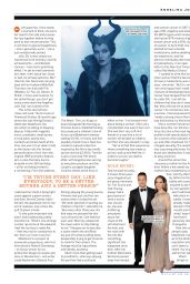 Angelina Jolie - Stylist Magazine (UK) May 21, 2014 Issue