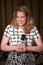 Anna Chlumsky – Variety Studio in West Hollywood (Powered by Samsung Galaxy) – May 2014