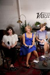 Anna Chlumsky – Variety Studio in West Hollywood (Powered by Samsung Galaxy) – May 2014