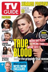 Anna Paquin - TV Guide Magazine - June 2, 2014