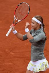 Anna Schmiedlova – 2014 French Open at Roland Garros – Round Two