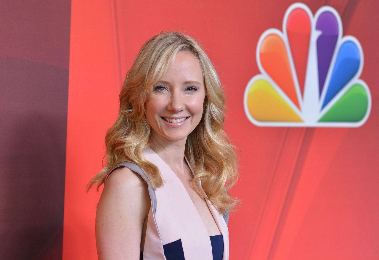 Anne Heche – NBC Upfront Presentation in New York City – May 2014