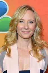 Anne Heche – NBC Upfront Presentation in New York City – May 2014