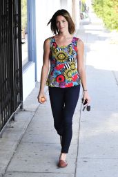 Ashley Greene Street Style - Out in LA - May 2014