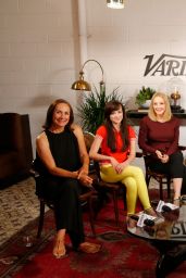 Ashley Rickards - Variety Studio in West Hollywood - May 2014