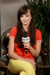 Ashley Rickards - Variety Studio in West Hollywood - May 2014