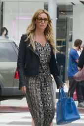 Ashley Tisdale Cool and Casual Style - Out in West Hollywood - May 2014