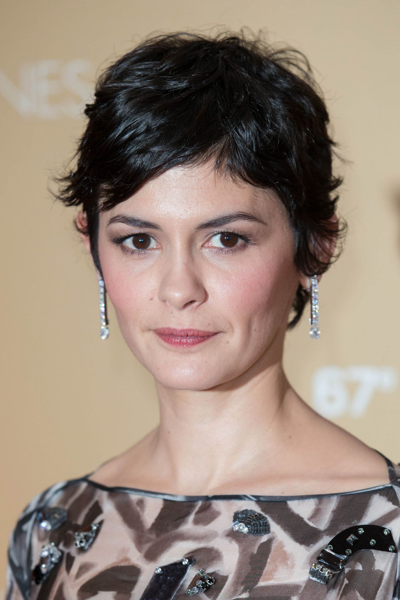 Audrey Tautou Pening Ceremony Dinner 2014 Cannes Film Festival • CelebMafia