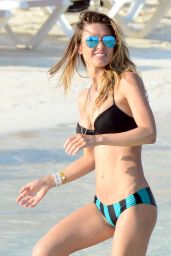 Audrina Patridge in a Bikini in Hawaii - May 2014