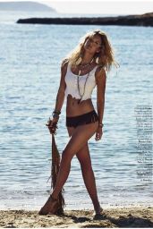 Bar Refaeli - Elle Magazine (Spain) - June 2014 Issue