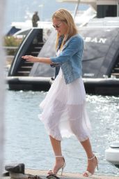 Bar Refaeli in France - Out in Antibes - May 2014