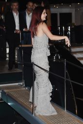 Barbara Palvin - Roberto Cavalli Yacht Party - 2014 Cannes Film Festival