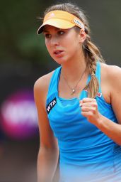 Belinda Bencic - Italian Open 2014 in Rome - Round 1