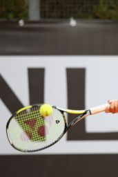 Belinda Bencic - Italian Open 2014 in Rome - Round 1