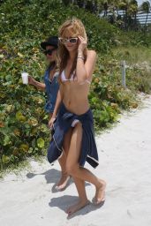 Bella Thorne in a Bikini on the Beach in Miami - May 2014