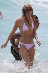 Bella Thorne in a Bikini on the Beach in Miami - May 2014