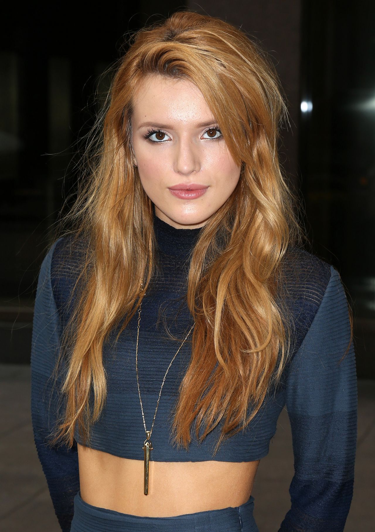 Bella Thorne - Sirius Studios in New York City - May 2014 • CelebMafia