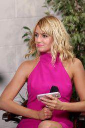 Beth Behrs - Variety Studio in West Hollywood (Powered by Samsung Galaxy) – May 2014