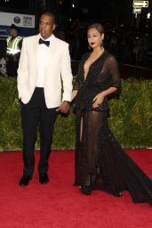 Beyonce Knowles Wearing Givenchy Couture – 2014 Met Costume Institute Gala