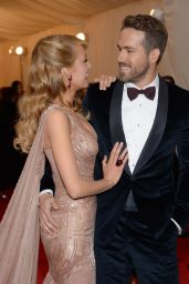 Blake Lively Wearing Gucci Gown – 2014 Met Costume Institute Gala