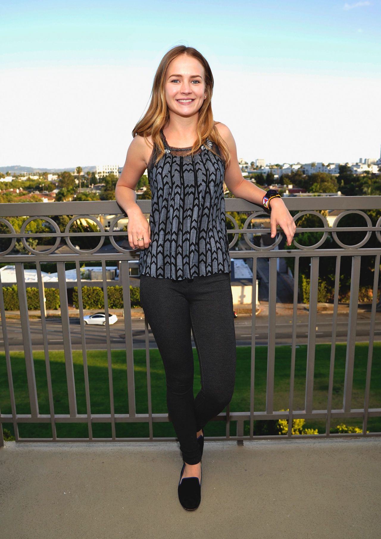 Britt Robertson - Movado Presents Danny Seo & AmericaShare Party in Beverly Hills - May 2014